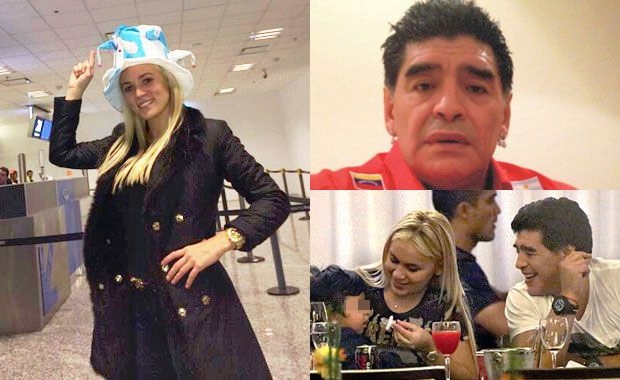 Para no privarse de nada: el Mundial, los fondos buitre y la pelea de Maradona con sus mujeres | Crédito: www.ciudad.com.ar