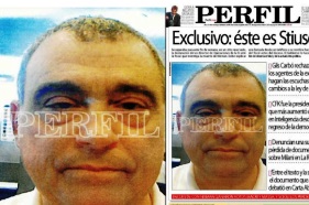 Antonio "Jaime" Stiusso, el ex hombre fuerte de la inteligencia | Foto: perfil.com