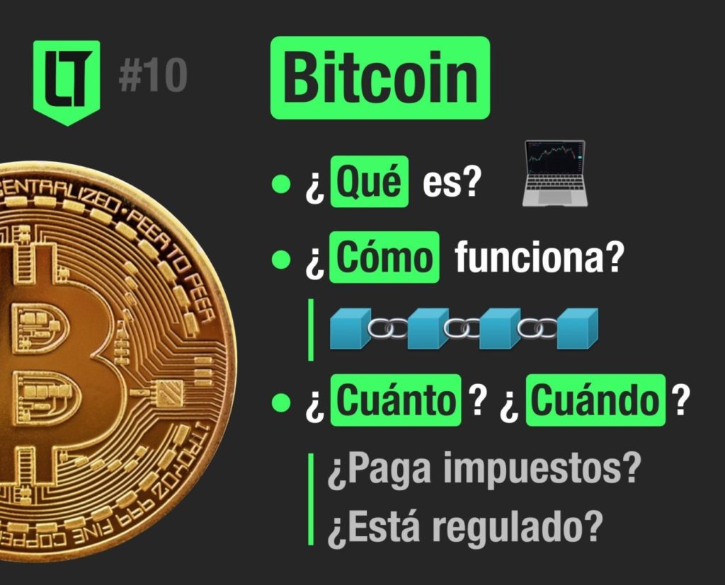 Qué es Bitcoin y cómo funciona, preguntas frecuentEs sobre la criptomoneda más popular del mundo | Imagen: Los Turello de Bolsillo.