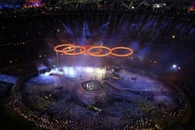 Apertura de los Juegos Olímpicos Londres 2012.