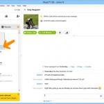 Contactos de Messenger en Skype / Imagen: Sitio web de Soporte de Skype.