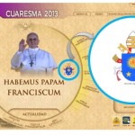 Escudo Pontificio de Papa Francisco / Imagen: elaboración propia en base al sitio web del Vaticano.