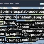 #Habemuspapam / Imagen: Captura de pantalla de Trendsmap