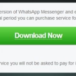 Mensaje WhatsApp usuarios Android / Imagen: captura de pantalla parcial del sitio web oficial de WhatsApp.