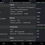 Samsung Galaxy S IV – Especificaciones filtradas