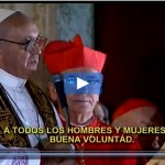 Video subtitulado con el anuncio completo del nuevo Papa y primeras palabras de Francisco I / Fuente: Todo Noticias (TN).