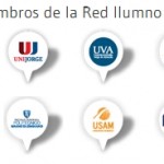 Instituciones de la  Red Ilumno; Marzo de 2013 / Imagen: Captura de pantalla de http://www.redilumno.com/es/
