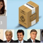 Candidatos a Elecciones 2013 / Imagen: elaboración propia en base a Google Images.