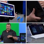Windows 8 funcionando en diferentes de tabletas / Foto: collage de imágenes en base capturas de pantalla de la conferencia online TechEd Norte América 2013.