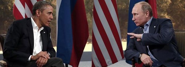 Obama y Putin libraron otra "guerra fría" sobre la situación en Siria / Foto: archivo www.turello.com.ar