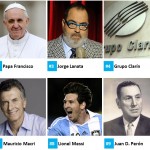 Las 10 personas más influyentes de Argentina 2013