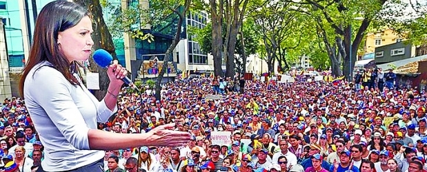 María Corina Machado, el nuevo rostro de la oposición venezolana / Crédito: www.clarin.com