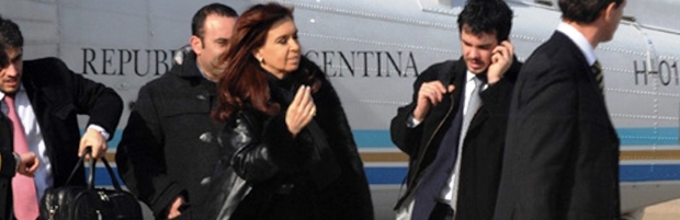 Cristina Kirchner llegará hoy a Rusia para firmar acuerdos con su par Vladimir Putin | Foto: archivo Turello.com.ar