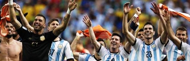 Argentina festeja el pase a Semifinales: rompió un maleficio de 24 años | Fuente: www.elcivico.com