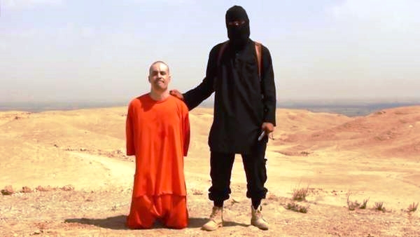 El periodista James Foley fue decapitado por un miembro de la yihad islámica, presuntamente de origen británico y que sirve al grupo terrorista | Foto: www.clarin.com