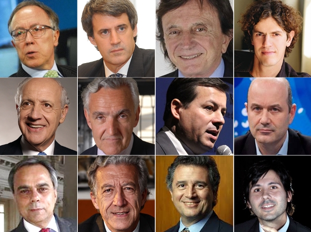 El aniversario de Fundación Mediterránea tuvo un mega panel de analistas políticos, económicos y agropecuarios | Collage: en base a Google Images.