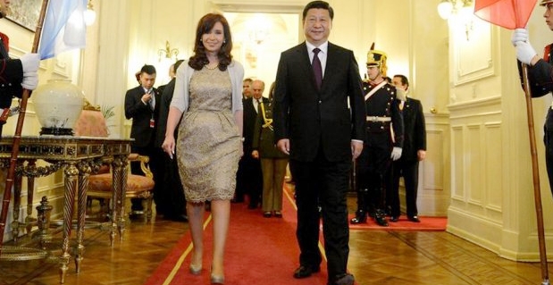 Para adelante: Cristina Kirchner reforzó los lazos con China, lo que podría irritar a la OTAN | Foto: archivo Turello.com.ar