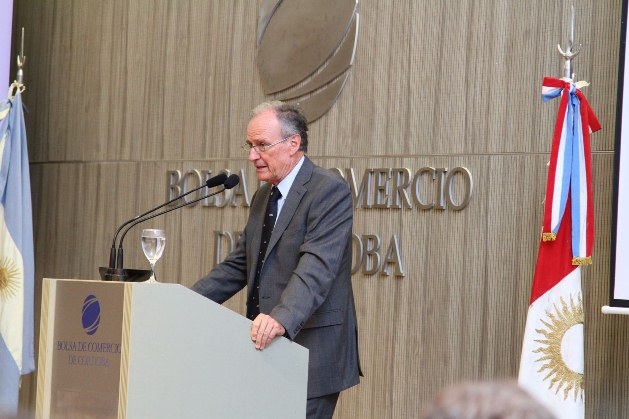 Tagle pidió más definiciones de los candidatos a Presidente en 2015 | Foto: Bolsa de Comercio de Córdoba.