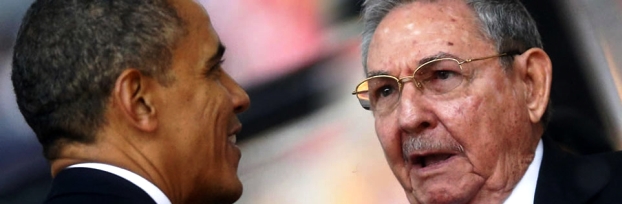 Obama y Raúl Castro protagonizaron un paso histórico. La clave es cómo se resolverá el levantamiento del bloqueo económico | Imagen: archivo Turello.com.ar
