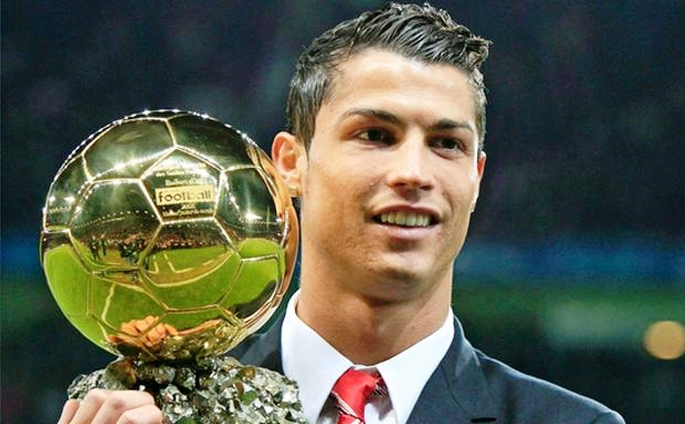 Cristiano Ronaldo ganó dos balones de oro como jugador del Madrid, el sueño de miles de niños y jóvenes | Foto: www.http://www.campusexperiencermf.com/es