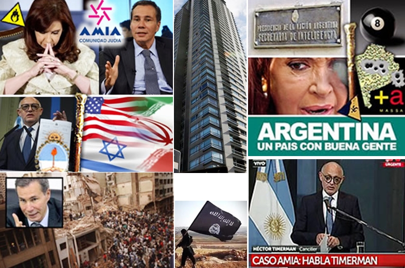 Collage: en base a imágenes de Jorge Asís Digital y Reuters.