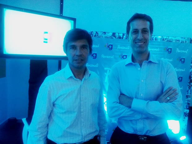 Manuel Correa Cuenca y Patricio Cassain; referentes de Marketing en Personal |Foto: Turello.