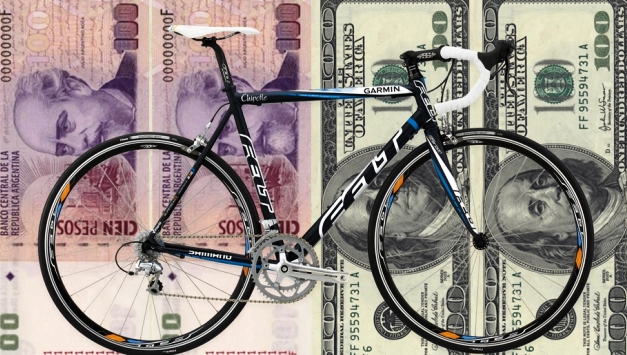 Con el dólar ahorro (récord en julio), los argentinos inventaron su propia "bicicleta" para estirar los pesos | Imagen: archivo Turello.com.ar