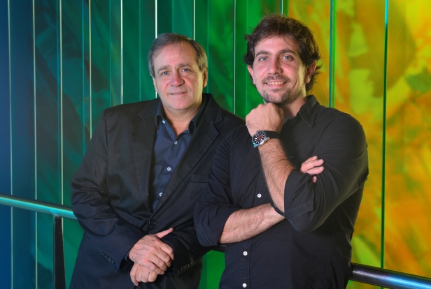  Jorge y Marcos Pavan -padre e hijo- apuestan al cambio gerencial y generacional para el futuro de Pintecord | Foto PazJuan.com 