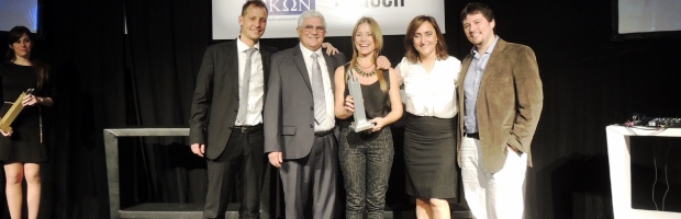 Cotreco fue una de las empresas más premiadas en los Eikon con tres distinciones | Foto: cotreco.com