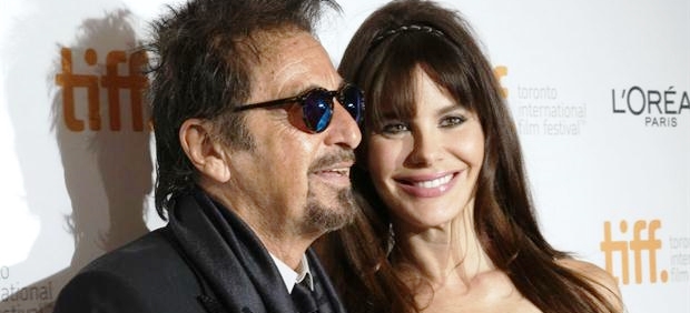 Al Pacino, célebre actor de El Padrino, fanático de la Selección a instancias de la pareja argentina, Lucila Polak | Foto: lanacion.com.ar