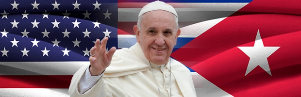 Francisco y el logro más significativo en política: el acercamiento entre EE.UU. y Cuba; en lo interno enfrenta la rebelión de los obispos ortodoxos | Foto: archivo Turello.com.ar