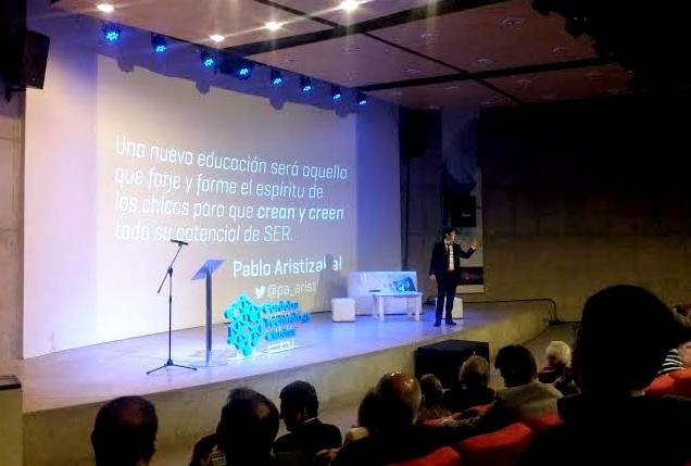 La nueva educación según Pablo Aristizábal en el 14 aniversario del Córdoba Tech Cluster