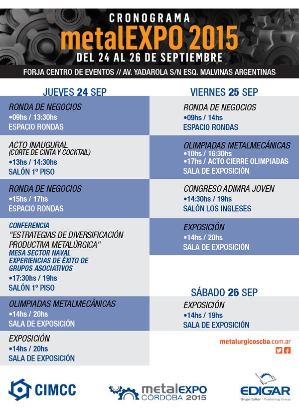 MetalExpo Córdoba 2015