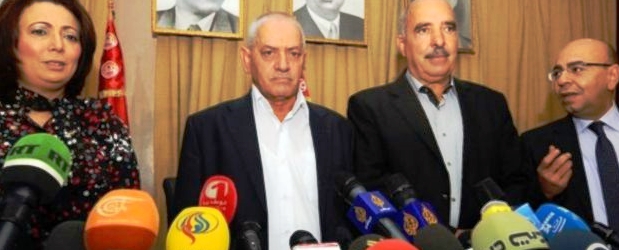 Los integrantes del Cuarteto del Diálogo en Túnez que facilitaron la democracia | Foto: bbc.com