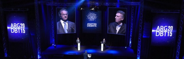 Según las encuestas, Macri ganó el debate, pero la campaña del miedo de Scioli puede deparar una sorpresa | Foto: archivo Turello.com.ar