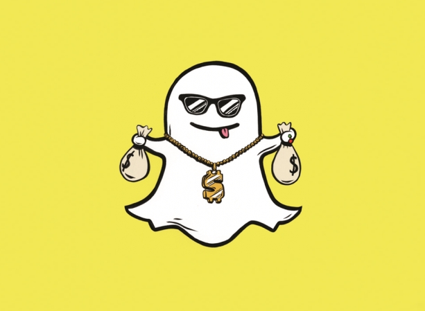 Los contenidos efímeros hacen difícil monetizar a Snapchat con publicidad tradicional | Foto: Twitter.