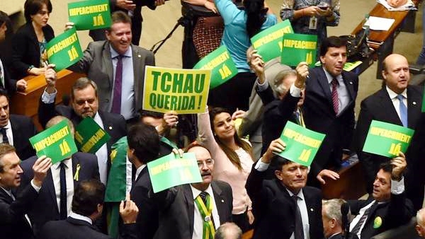 Se necesita el voto positivo de 342 Diputados para impulsar el juicio político contra Dilma | Foto: clarin.com