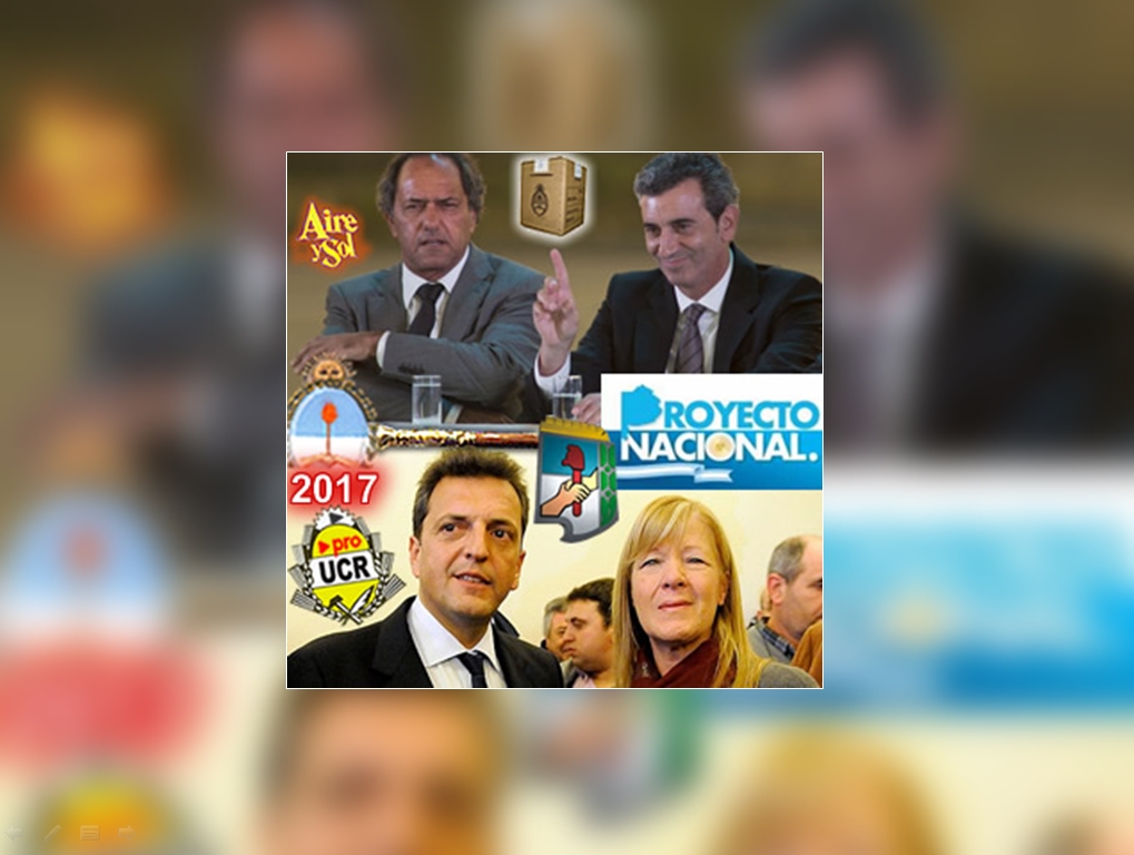 Para Rocamora, las Elecciones 2017 de Senadores en Argentina, una semifinal de las presidenciales | Collage de Jorge Asís Digital.