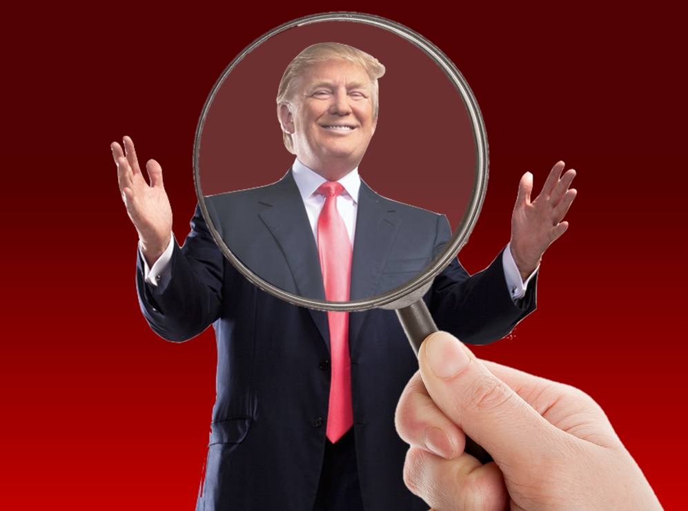 ¿Cómo será la presidencia de Donald Trump? se pregunta el mundo | Ilustración: elaboración propia en base a imágenes de pngall.com, clipartbest.com.