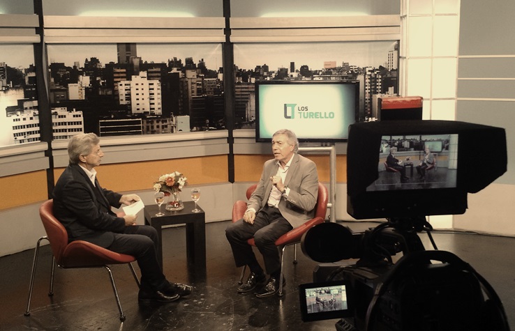 Entrevista de Juan Turello a Carlos Massei en Los Turello.
