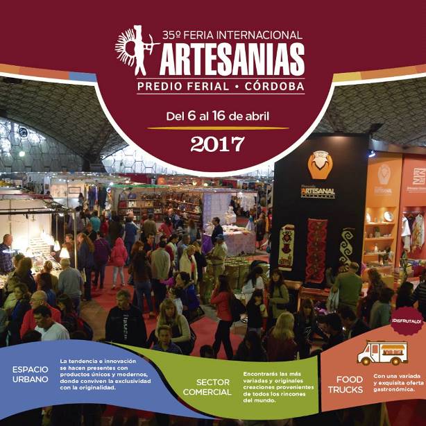 La Feria que reúne más de 500 expositores se podrá disfrutar hasta el domingo en Feriar | Foto: Feria Internacional de Artesanías Córdoba