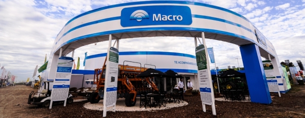 El stand de Macro en Agroactiva atenderá todo tipo de consulta bancaria | Foto: Macro