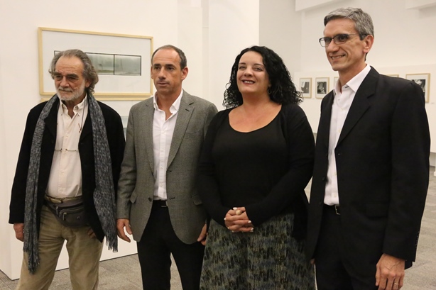 Eduardo Grossman, Marcos Ávalos, Nadina Maggi, Guillermo Martínez Ferrer | Foto: Horacio RATA LIENDO.