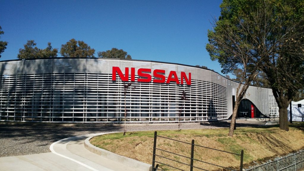 La flamante sede administrativa de Nissan en Córdoba | Foto: Turello.com.ar