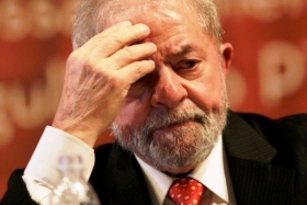 Le negaron el habeas corpus a Lula | Foto publicada por Eyes on Events.