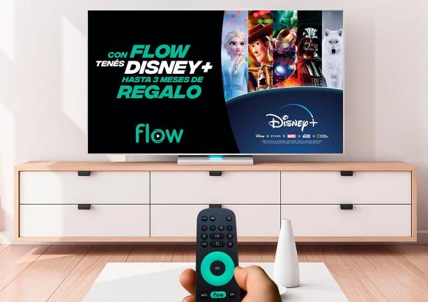 El servicio de streaming de Disney+ llega el 17 de Noviembre a Latinoamérica y a Flow | Imagen: prensa de Telecom.