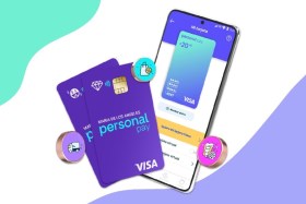 Personal Pay ofrece a sus usuarios una tarjeta prepaga Visa internacional | Imagen: prensa Telecom.
