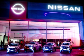 El nuevo concesionario de Nissan se desarrolló en un predio de más de 1700 metros cuadrados | Foto: prensa Autocity.