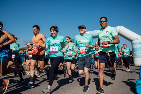 Se viene la 7ª Maratón Solidaria, a beneficio de Las Omas | Crédito: Universidad Siglo 21.