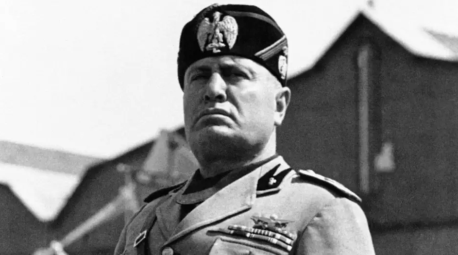 Benito Musolini, alias "il Duce" | Foto: CEDOC.